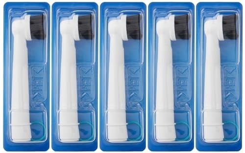 Oral-B Kömür Elektrikli Diş Fırçası Yedek Fırça Başlıkları Yedek, 5 adet