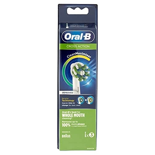 Oral-B Oral B Recambio Cross Action Eb50-3 3U