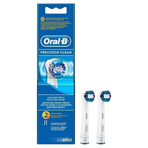 Oral-B Precision Clean Şarjlı Diş Fırçası Yedek Başlığı 2 Adet