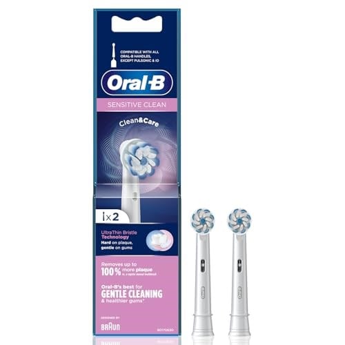 Oral-B Sensi Clean elektrikli diş fırçası için yedek fırçalar