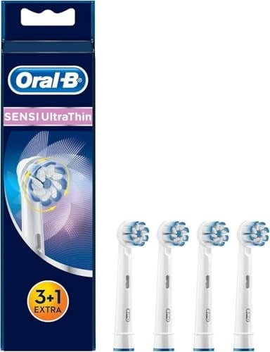 Oral-B Sensi Ultrathin Yedek Elektrikli Diş Fırçası Başlıkları