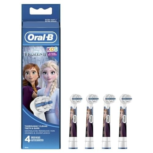 Oral-B Stages Power Kids yedek-Aufsteckbuersten