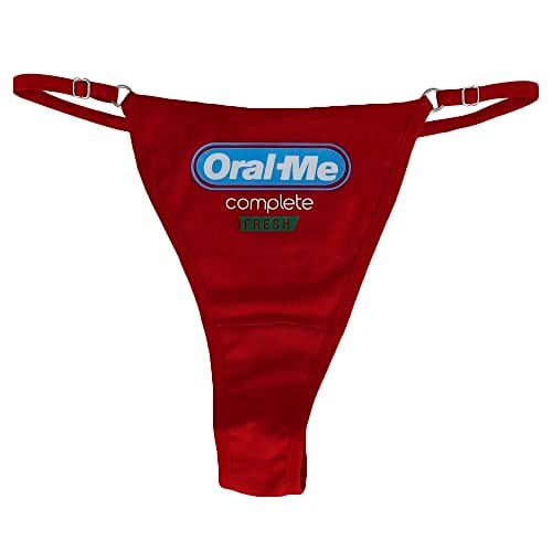 ORAL ME Seksi Şeffaf Şeffaf & Pamuk Hipster Bikini Kadın Komik İç Çamaşırı Külot Külot İç Çamaşırı Tanga