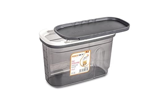 Orchid Foly Life Hava Geçirmez Yemek Hazırlama Saklama Kutusu 1250 ml Kilitli Kapaklı Yeniden Kullanılabilir Plastik Gıda Saklama Kabı, İstiflenebilir Mutfak Düzenleyici Kutuları, BPA İçermez ve