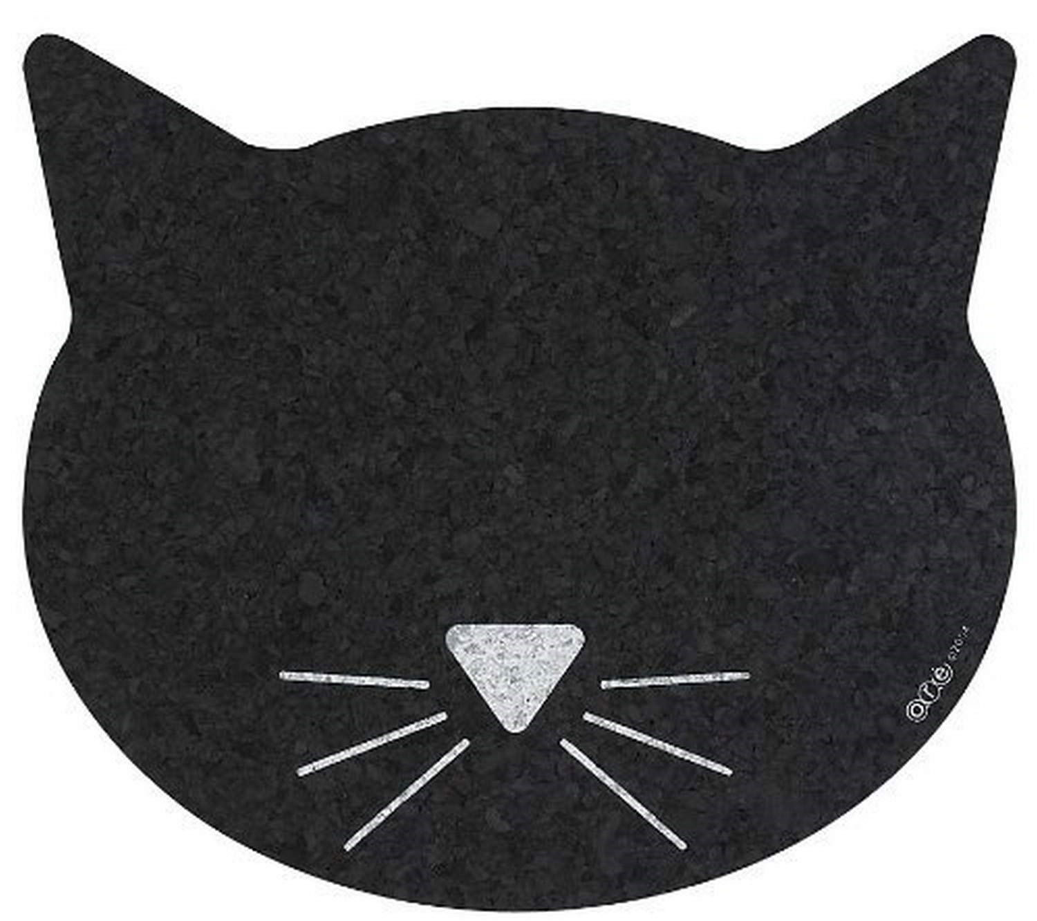 ORE Pet Kedi yüzlü geri dönüştürülmüş kauçuktan servis altlığı