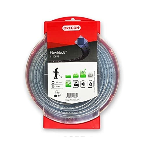 Oregon 111085E naylon-Trimmerschnur, 111085E - Seçenekler: 3.5 mm x 27 m - x1, 4,00MM X 21M, 4,0 mm x 110 m