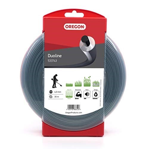 Oregon Freischneidefaden 4,0 mm x 30 m Donut, 533743 - Seçenekler: 4,0 MM X 30M, 2,4 MM X 15 M, 2,4 MM X 90 M, 2,7MM X 70M, 3...