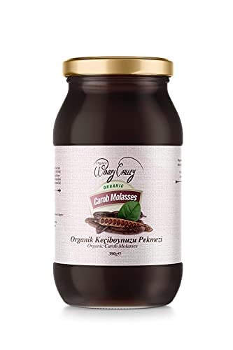Organic Windy Valley Keçiboynuzu Pekmezi Özü / ECOCERT Sertifikalı (380gr)