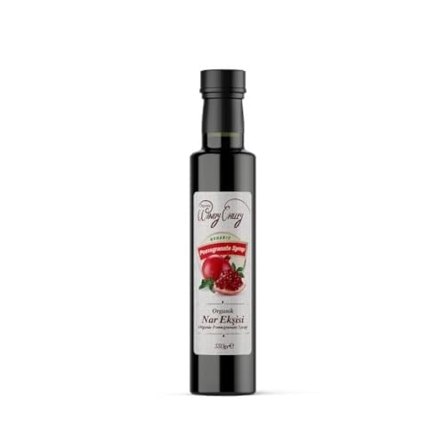 Organic Windy Valley Nar Ekşisi/ECOCERT Sertifikalı (350gr),%100 Saf (Şekersiz & Katkısız) - Sos Değil, Gerçek Nar Ekşisi