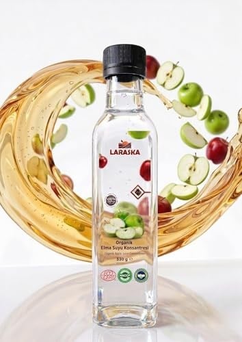 Organik Elma Suyu Konsantresi 330g Apple Juice Concentrate Certified Organic