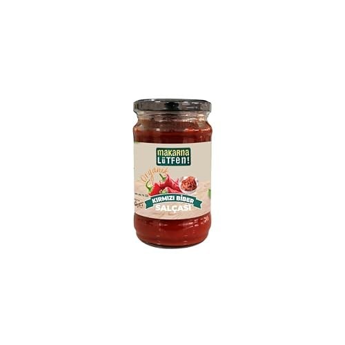 Organik Kırmızı Biber Salçası (300 g)