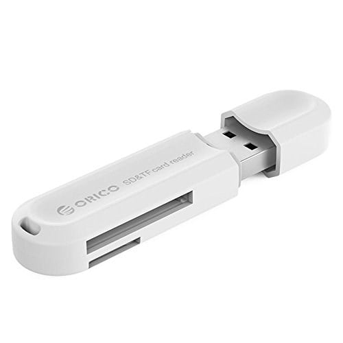 Orico CRS21 USB 3.0 SD TF Micro SD Kart Okuyucu Beyaz