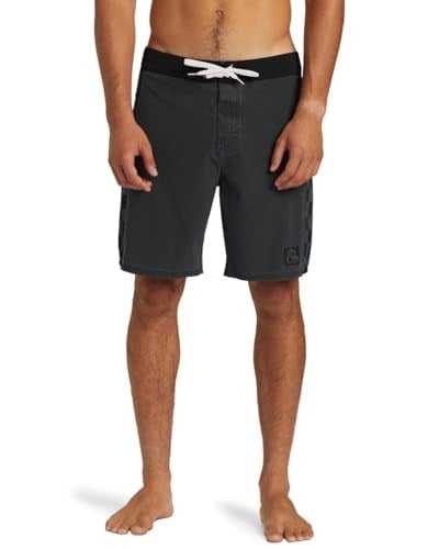 Original Arch Hempstretch 18 Erkek Siyah Deniz Şortu AQYBS03619-KVJ0