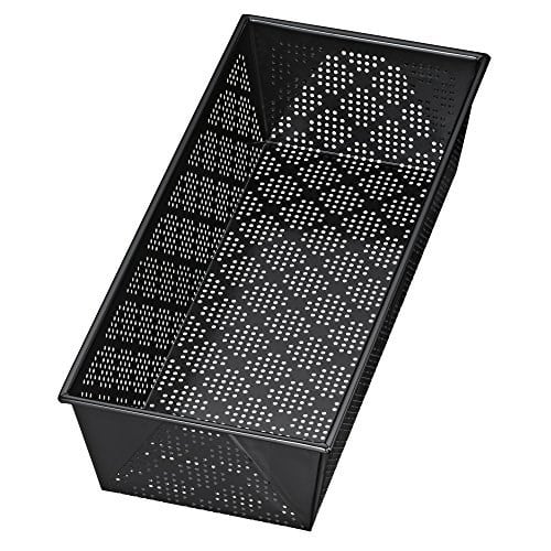 Orijinal Kaiser Inspiration delikli ekmek pişirme kalıbı, 35 cm, 1500 g ekmek için pişirme kalıbı, kutu kalıbı, pasta ekmeği, yapışmaz kaplama, ekşi hamuruna d - Seçenekler: 30 x 15 x 10 cm, 750g Brot