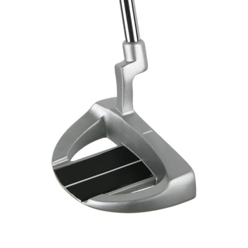 Orlimar Golf Tangent T1 mallet putter erkekler için, sağ ve sol el seçenekli, başlık kılıfı hediyeli
