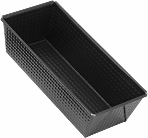 Orret Home 30 Cm Baton Kek Kalıbı,Baton Ekmek Kalıbı,Teflon Kek Kalıbı,Tost Ekmeği Ve Baton Pasta İçin Metal Kap (30 CM) - Bedenler: 25 CM, 30 CM