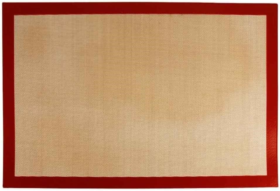 Orret Home Silikon Pişirme Matı, Yıkanabilir Yanmaz Pastacılık Fırın Matı - Isıya Dayanıklı, Çok Renkli, 30 x 40 cm