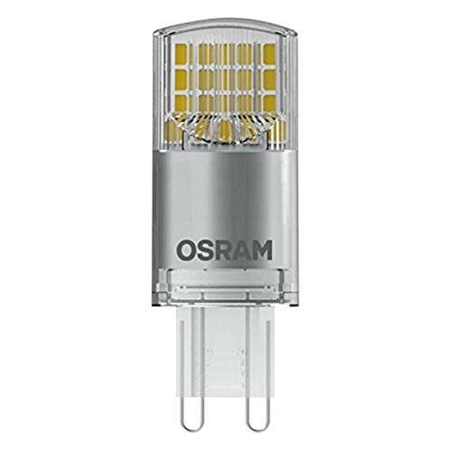 Osram 4058075812093 Led Star Ampul, Pin Cl 40, 3.8W, 2700 Kelvin, Sarı Işık G9 Duy, Sarı, 5.8 x 2 x 2 Cm - Seçenekler: 1 Stück (1er Pack), 5.8 x 2 x 2 cm, 2700, 4000