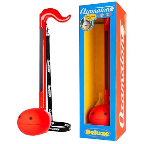 Otamatone Deluxe Elektronik Müzik Enstrümanı (Kırmızı)