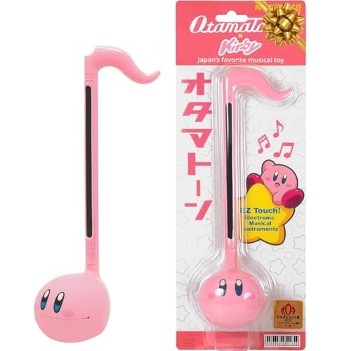 Otamatone Regular Elektronik Müzik Enstrümanı (Kirby)