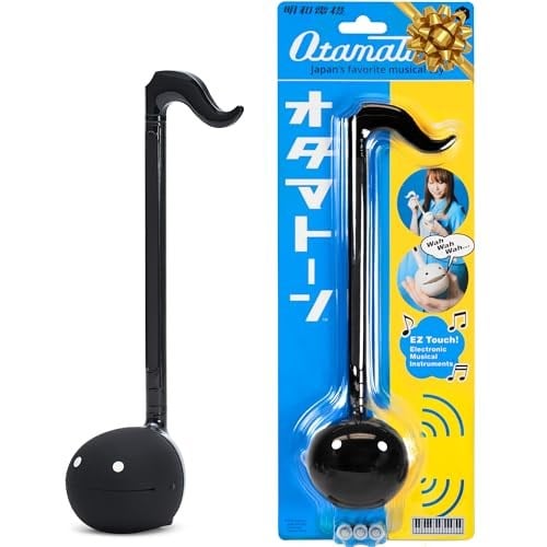 Otamatone Regular Elektronik Müzik Enstrümanı (Siyah)