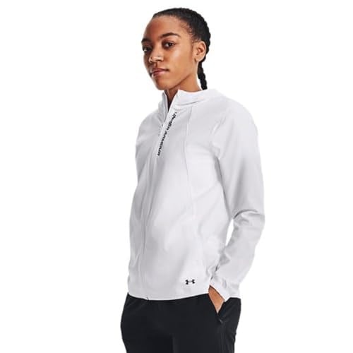 Outrun The Storm Kadın Beyaz Koşu Rüzgarlık 1377043-100 - Bedenler: XS, S, M, L