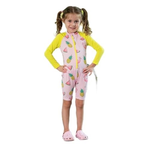 Owli SunSafe UV Korumalı Swimsuit Mayo Flamingo
