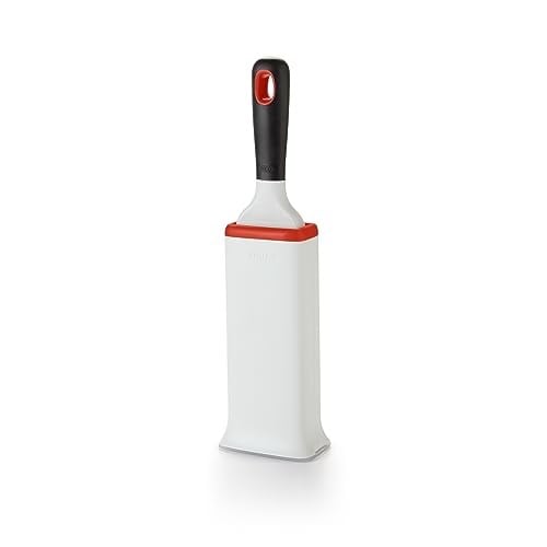 OXO - Good Grips FurLifter Kendiliğinden Temizleyen Hav Fırçası/Mobilya Fırçası - Seçenekler: Elbise fırçası, Yeniden Kullanılabilir Lint Rulo