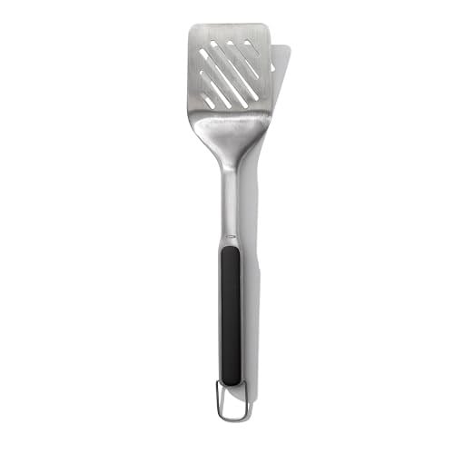 OXO Good Grips Izgara Spatulası 41 cm - Bulaşık Makinesinde Yıkanabilir Paslanmaz Çelik Tava Spatulası- Burger ve Daha Fazlası için | Fo - Seçenekler: Spatula, Izgara Fırçası, Maşa, Dijital termometre