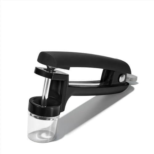 OXO - Good Grips kiraz çekirdeği çıkarıcı, paslanmaz çelik, siyah