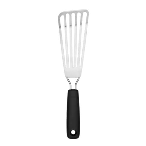 OXO Good Grips küçük balık çevirici 30 cm - Bulaşık makinesinde yıkanabilir, Balık, Krep ve Daha Fazlası için paslanmaz çelik spatula - Seçenekler: Balık Döndürücü, 28 cm Çırpma Teli, Maşa...