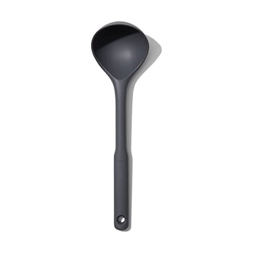 OXO Good Grips Silikon Kepçe, Biber Mısır, Büyük - Isıya Dayanıklı