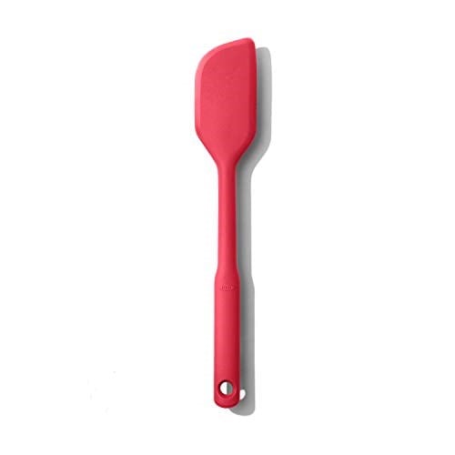 OXO - Good Grips silikon spatula, orta boy, marmelat ve daha fazlası için, siyah - Seçenekler: Small Spatula, Large, Large Spatula, Everyday Spatula...