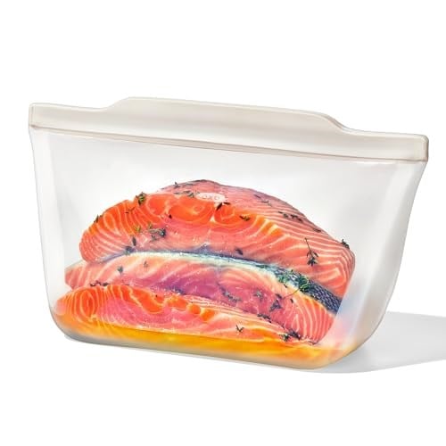 OXO Silikon Saklama Torbası 1.8L - Seçenekler: 1.8 L, 335 ML, 946 ML