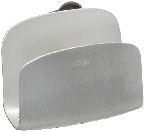 OXO Steel Suction Sponge Holder