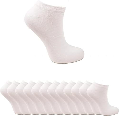 OZZY SOCKS 12 Çift Dikişsiz Pamuklu Patik Çorap Yazlık Dayanıklı Topuk Ve Burun (36-40)