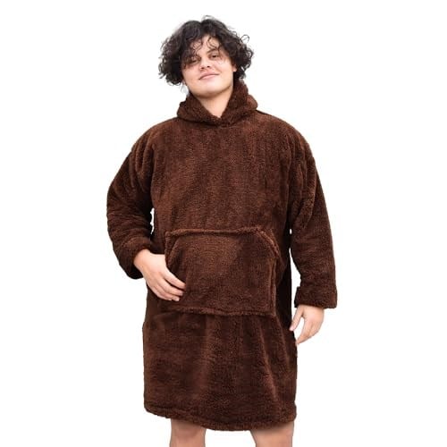 Pabtex,Wellsoft,Giyilebilir Battaniye,Kapüşonlu Sweetshirt,Battaniye,Kollu Battaniye,Polar Giyilebilir,Oversize,Sarılma Battaniyesi