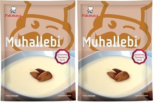 Pakmaya Muhallebi 212 Gr 2li paket