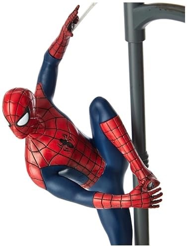 Paladone Spiderman Lamba, Örümcek Masa Lambası Lisanslı Marvel Comics Merchandise - Seçenekler: Iron Man, Modern, 31.5cm (12.4
