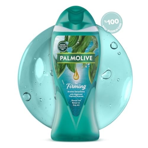 Palmolive Aroma Sensations So Firm Deniz Yosunu Özü ile Banyo ve Duş Jeli (500 ml)