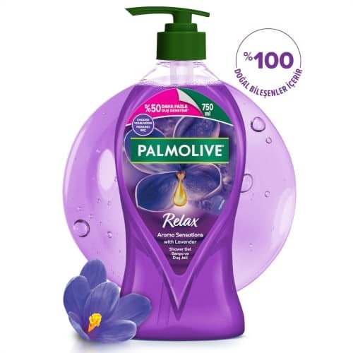 Palmolive Aroma Sensations So Relaxed Lavanta ve Ylang Ylang Yağları Aromatik Banyo ve Duş Jeli (750 ml)