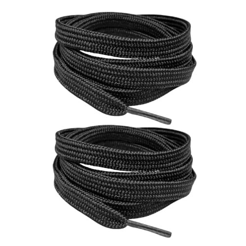 Palspor 120 cm Yassı Sneaker Ayakkabı Bağcığı, Çift Katmanlı Örgülü Günlük, Spor, Nike Converse Adidas Vans Marka Ayakkabılara Uygun Bağcık