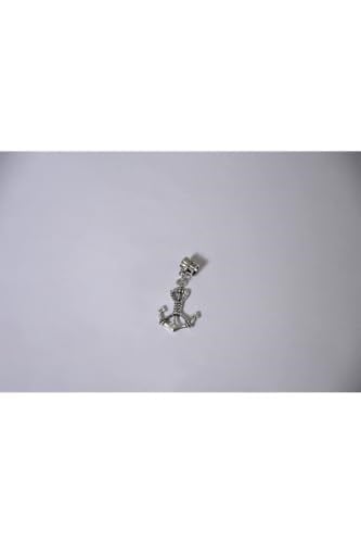 Pandora, Charm Bileklik Uyumlu, Gümüş, Charm takıNM203