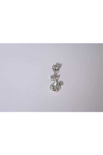 Pandora, Charm Bileklik Uyumlu, Gümüş, Charm takıNM230