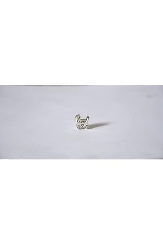 Pandora, Charm Bileklik Uyumlu, Gümüş, Charm takıNM186