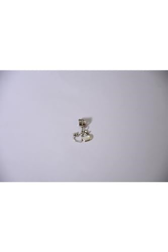 Pandora, Charm Bileklik Uyumlu, Gümüş, Charm takıNM215