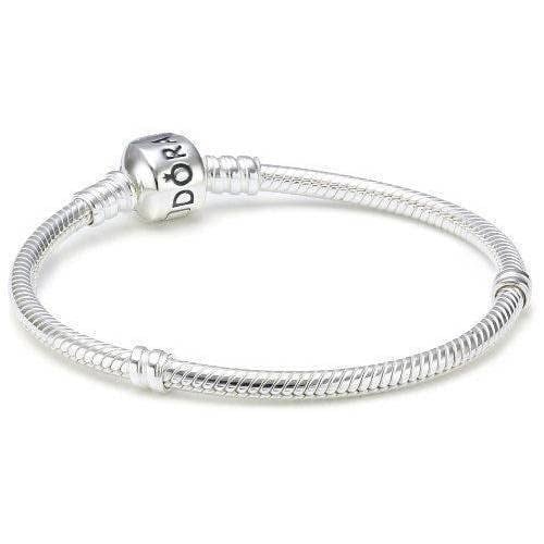 Pandora Tarz, Yeni Sezon 925 Ayar Gümüş Charm Uyumlu Bileklik, Ahşap Kutu Içerisinde