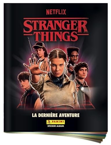 Panini Stranger Things – En yeni macera albümü