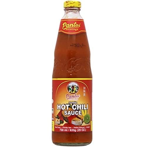 Pantai Acı Biber Sosu (Hot Chili) 820 Gr