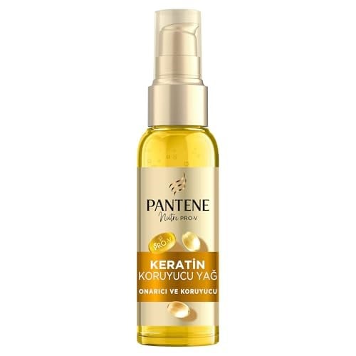 PANTENE Yoğun Bakım Ürünü Keratin Yağı 100 ml - Seçenekler: Standart 3lü paket, Standart